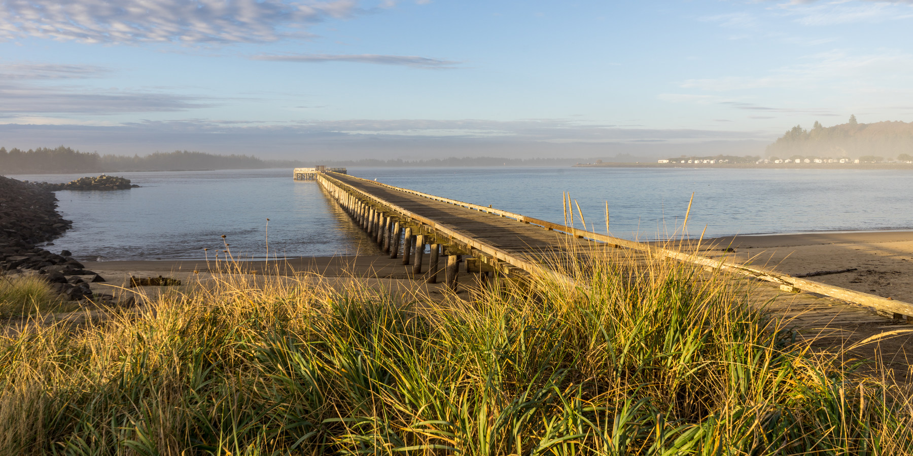 Winchester Bay Crabbing Outdoor Project