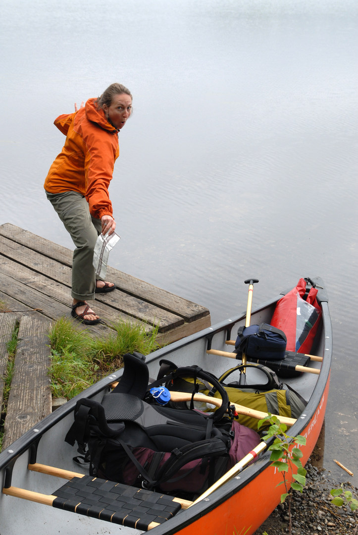 Nancy Lake Canoe Trail, Lynx Lake Loop Outdoor Project