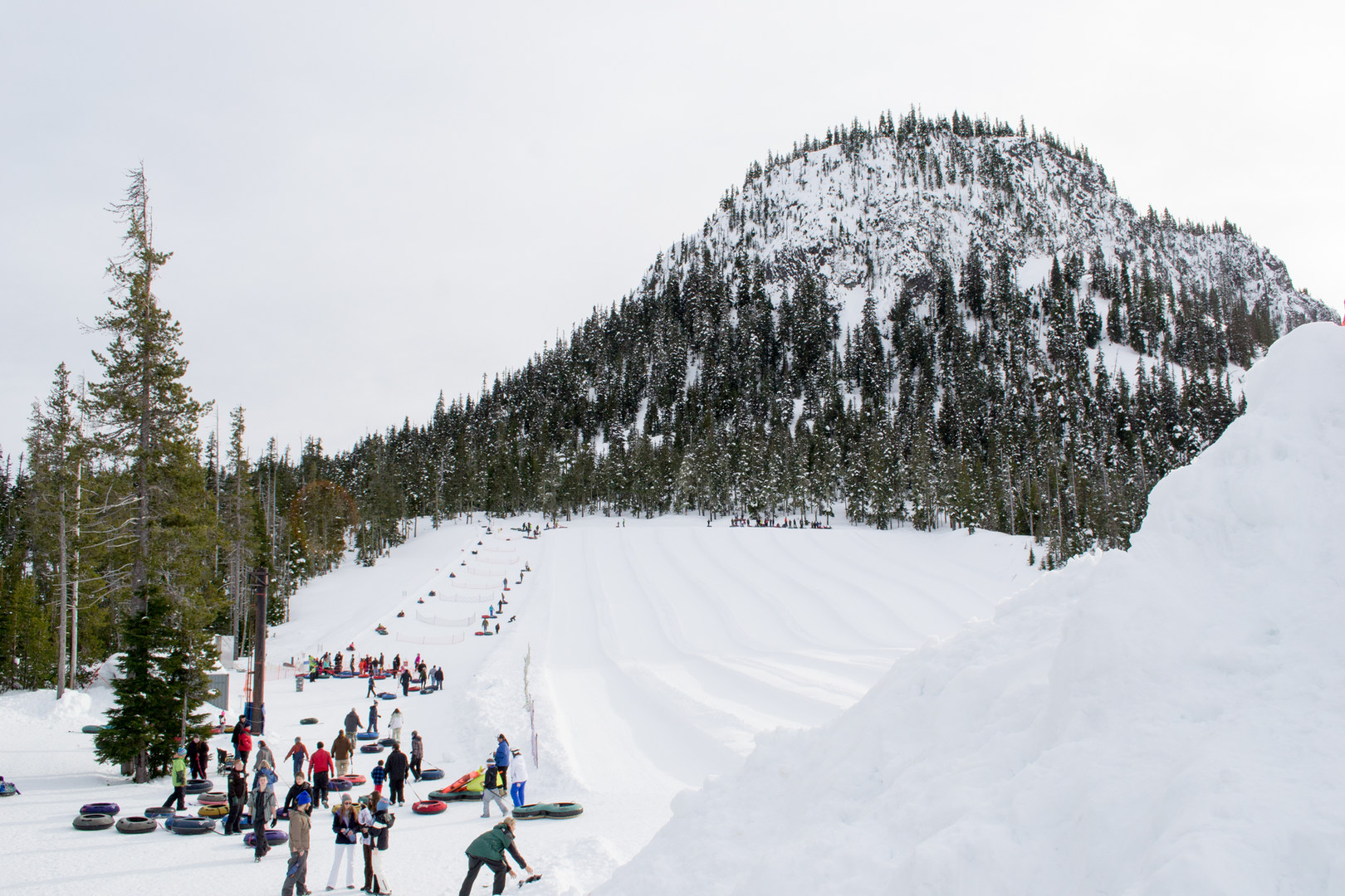 Hoodoo Autobahn Tubing Park Outdoor Project