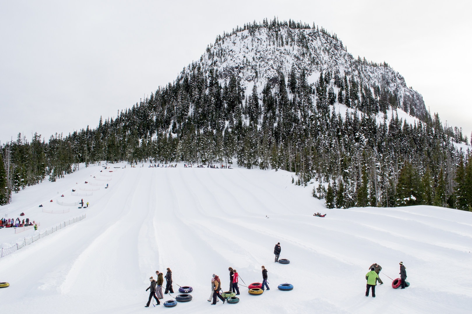 Hoodoo Autobahn Tubing Park Outdoor Project