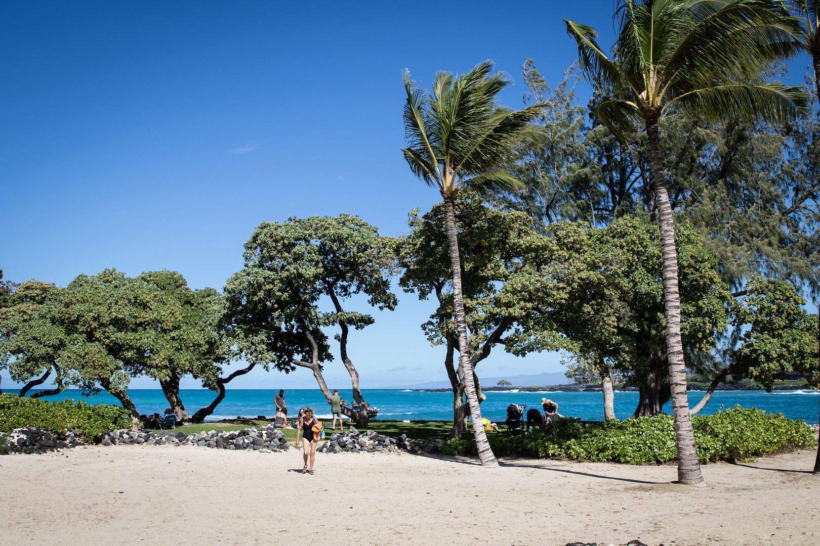 Kikaua Point Park + Beach Outdoor Project