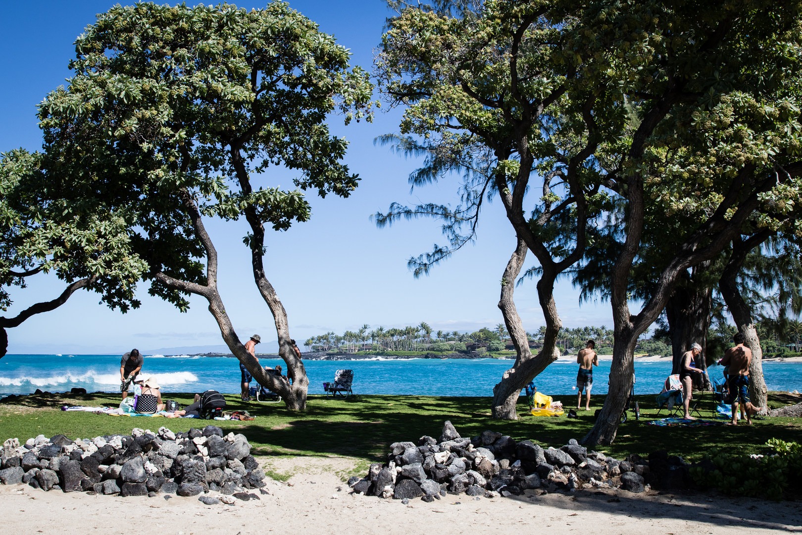 Kikaua Point Park + Beach Outdoor Project