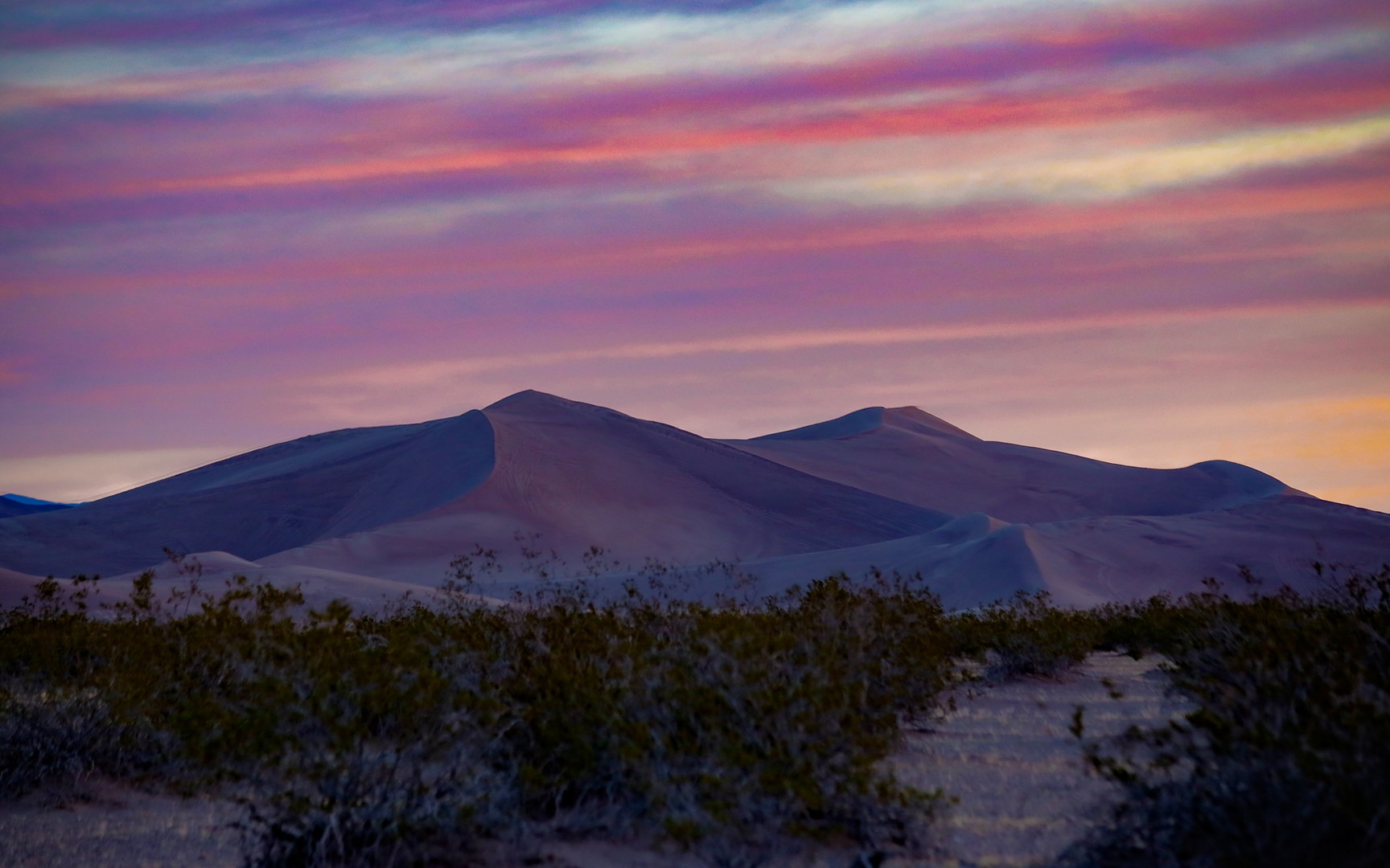 Amargosa Big Dune Outdoor Project