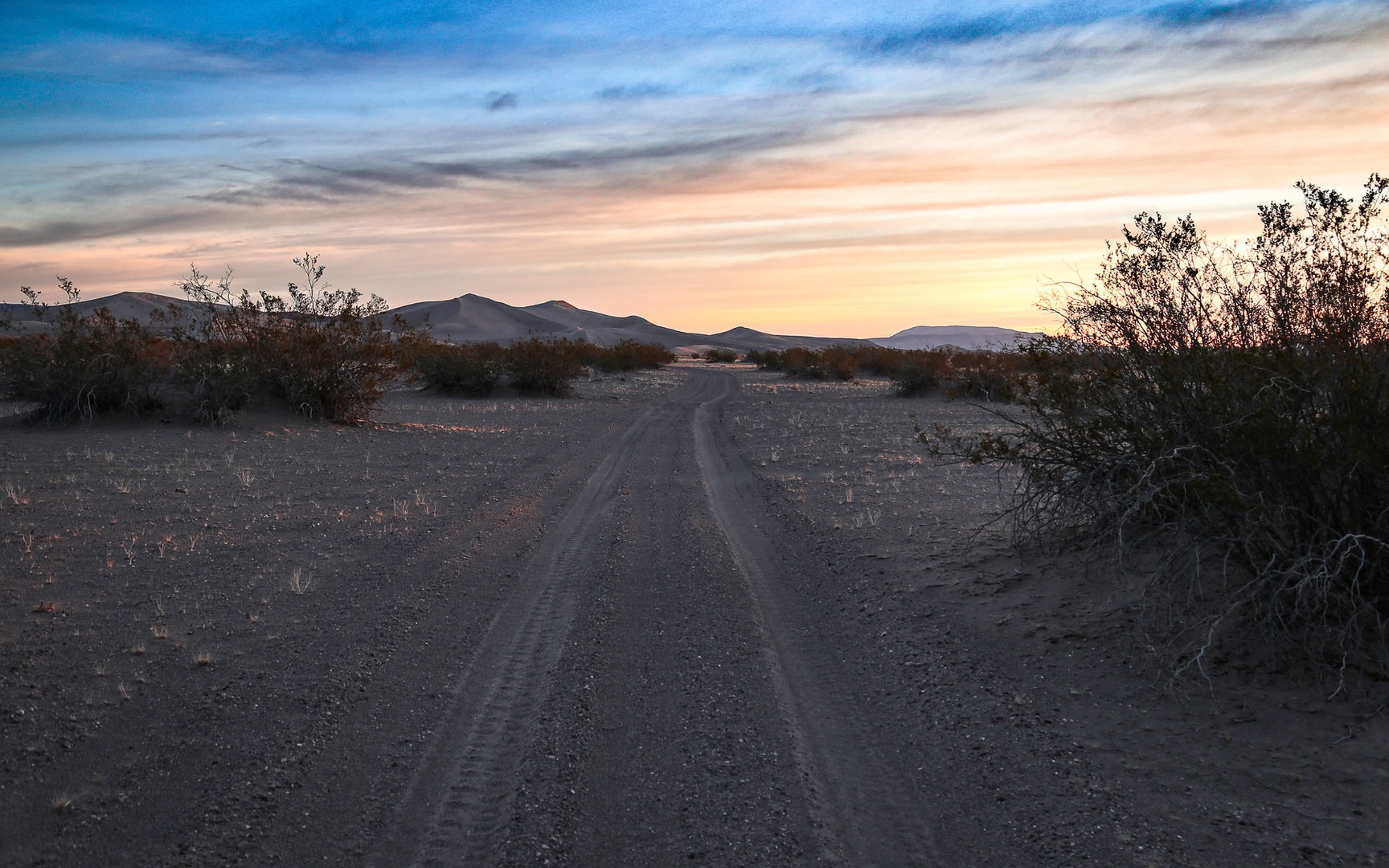 Amargosa Big Dune Outdoor Project