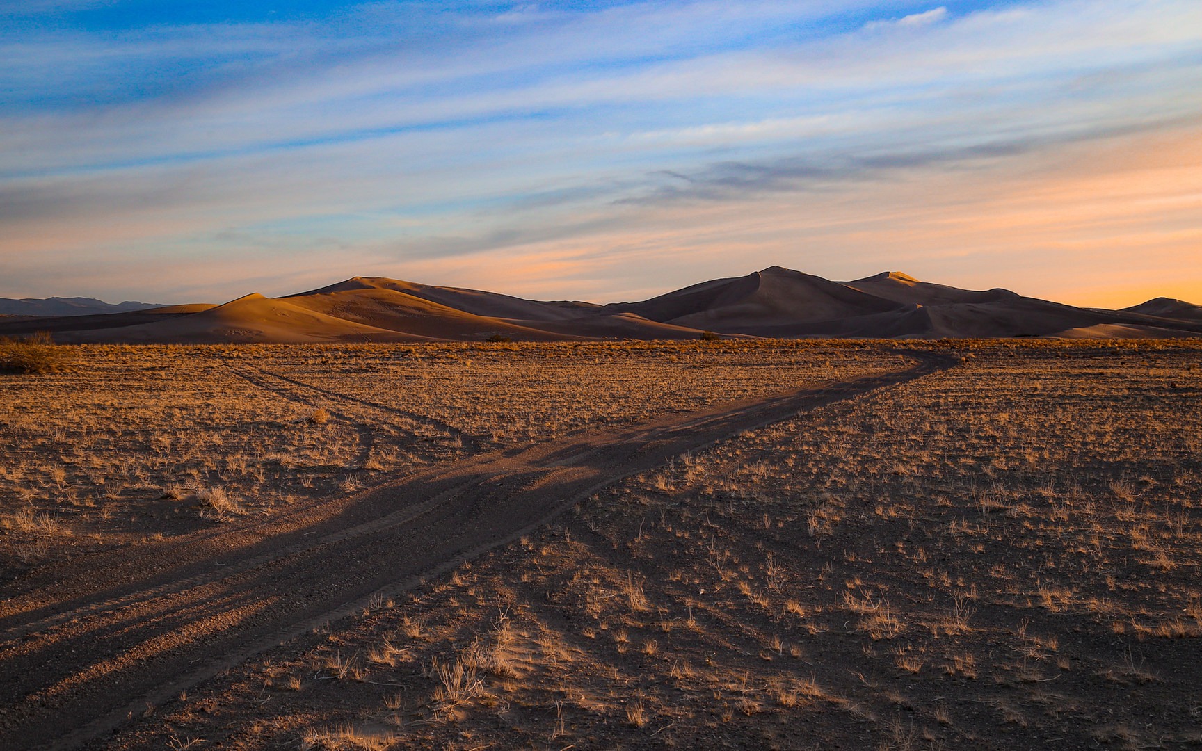 Amargosa Big Dune Outdoor Project