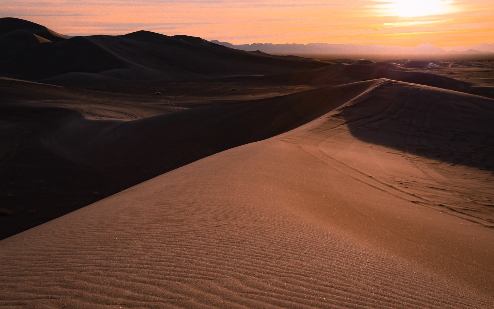 Amargosa Big Dune Outdoor Project