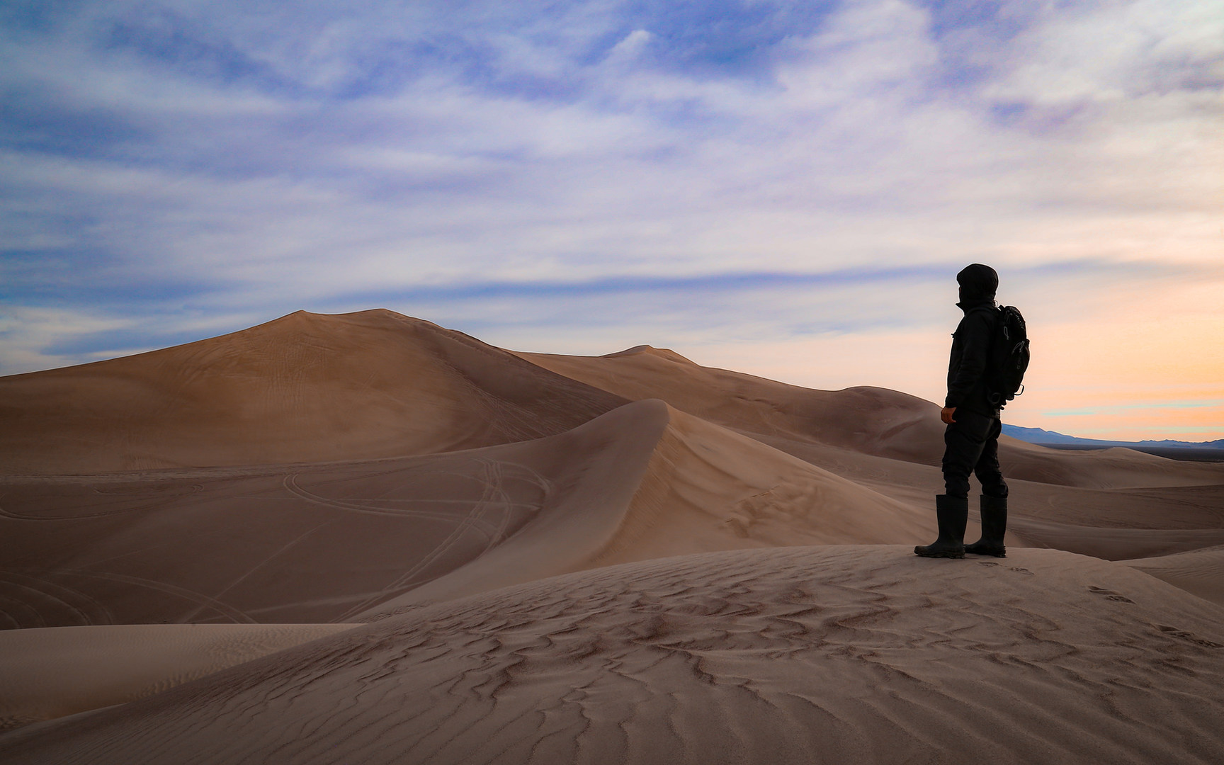 Amargosa Big Dune Outdoor Project