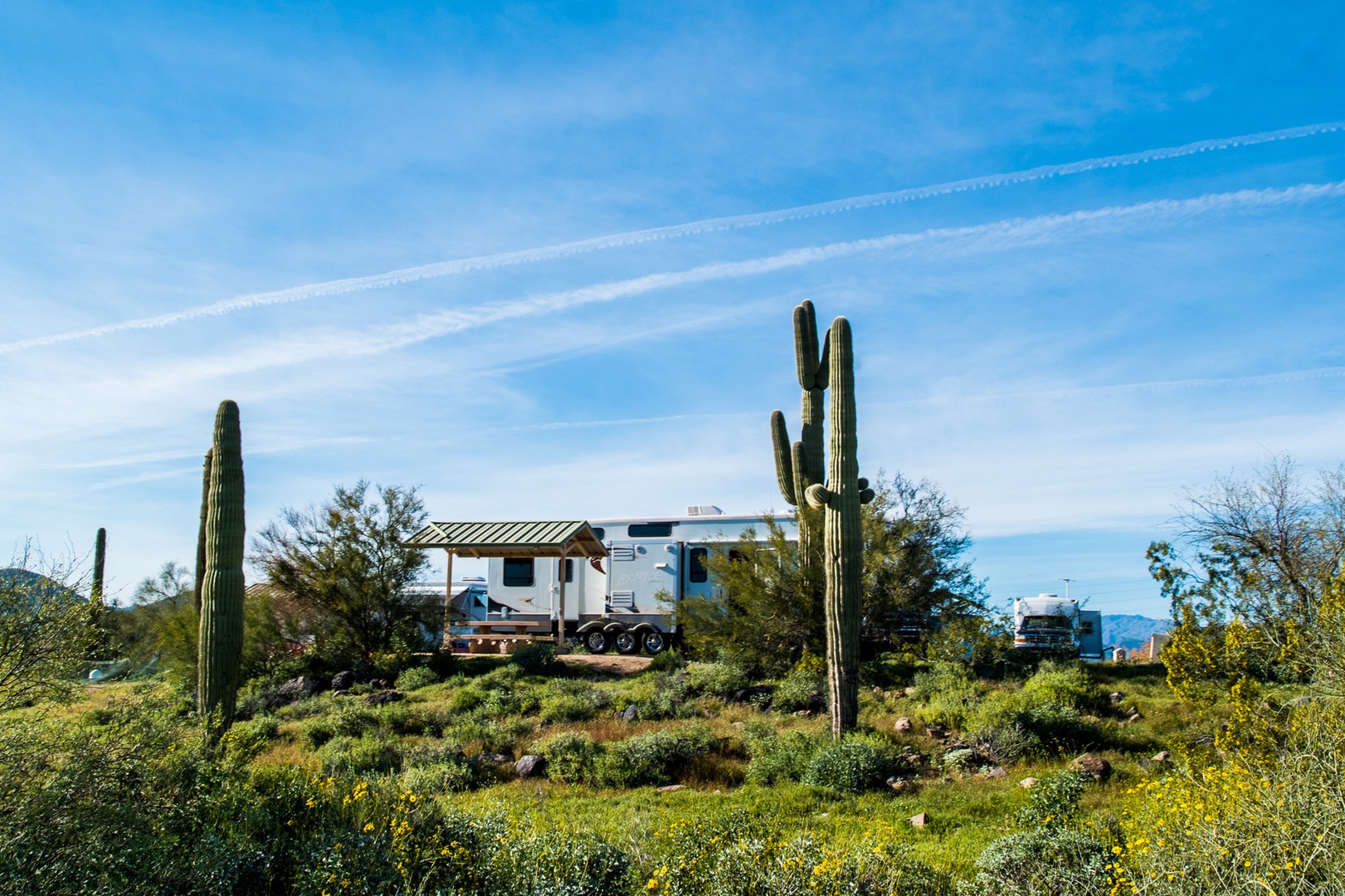 Roadrunner Campground Outdoor Project