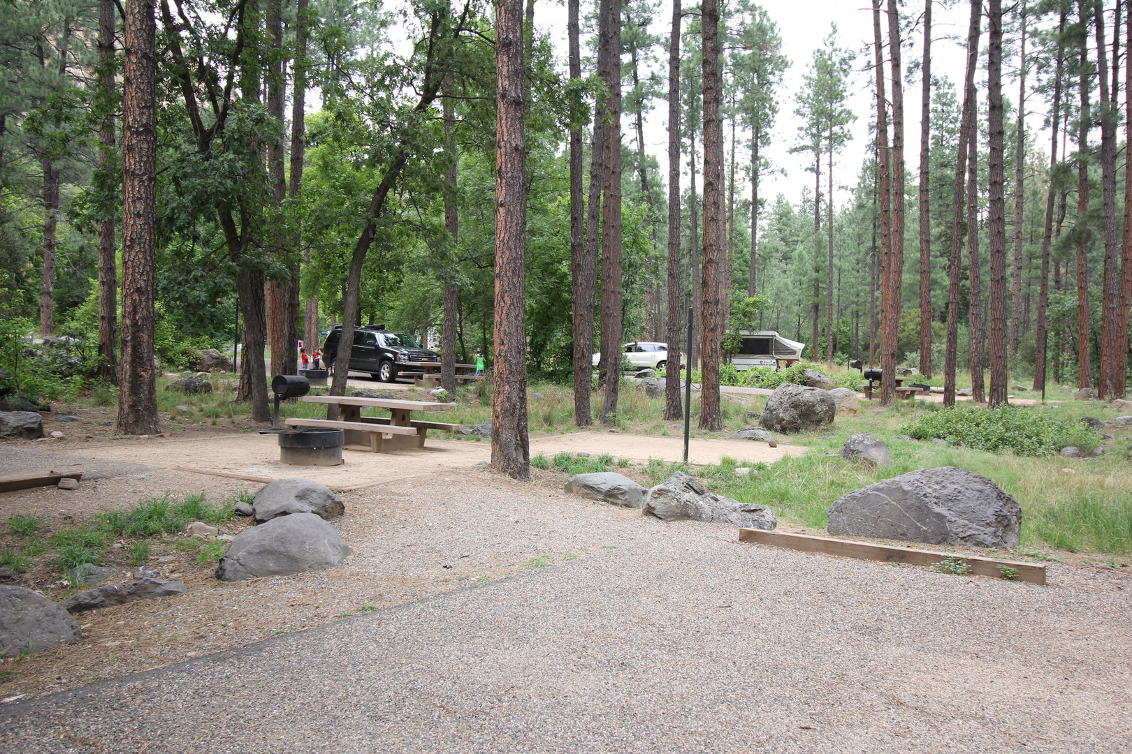 Pine Flat Campground Outdoor Project