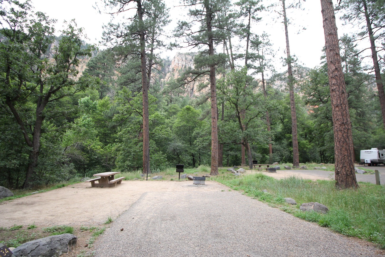 Pine Flat Campground Outdoor Project