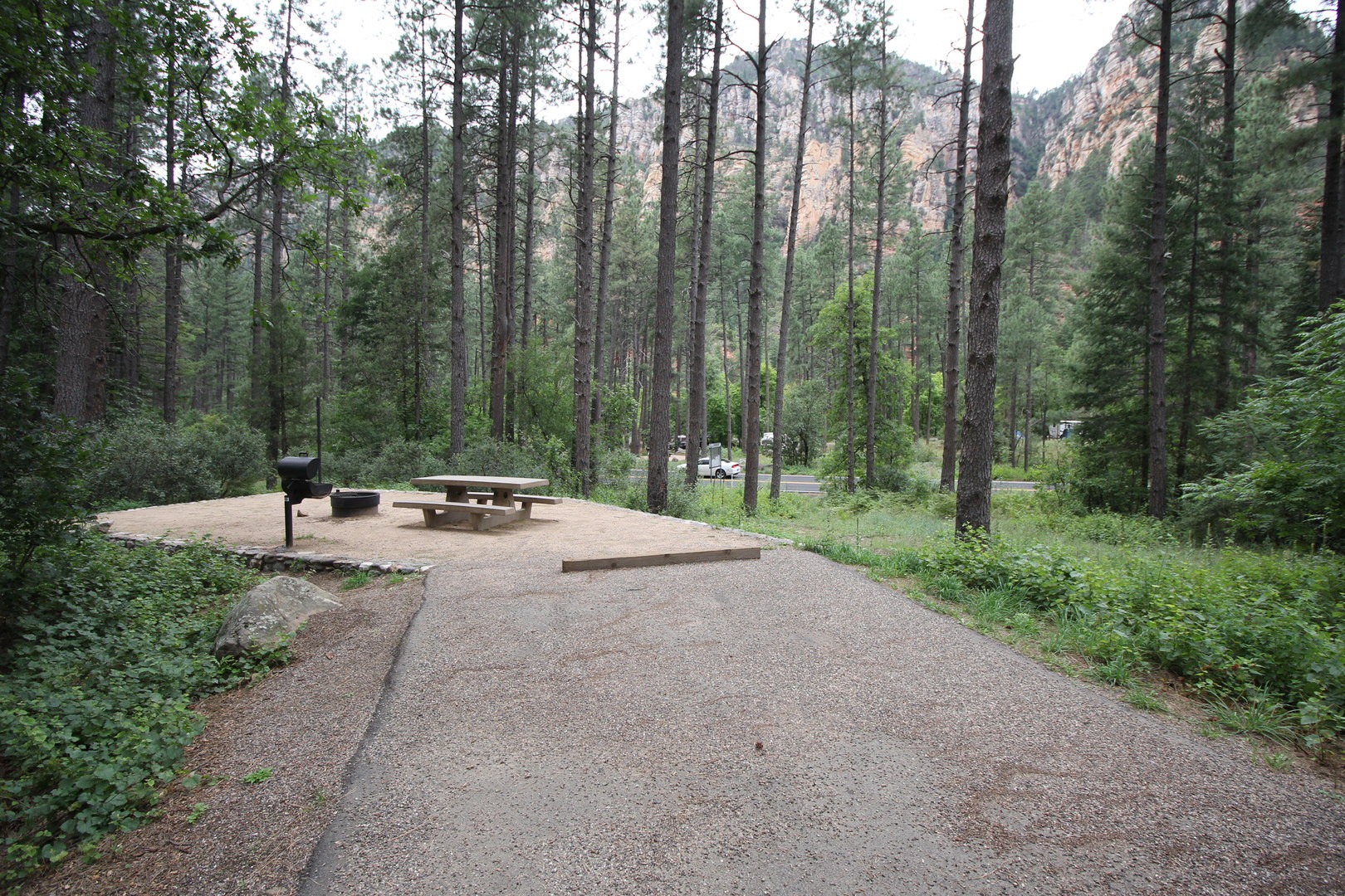 Pine Flat Campground Outdoor Project