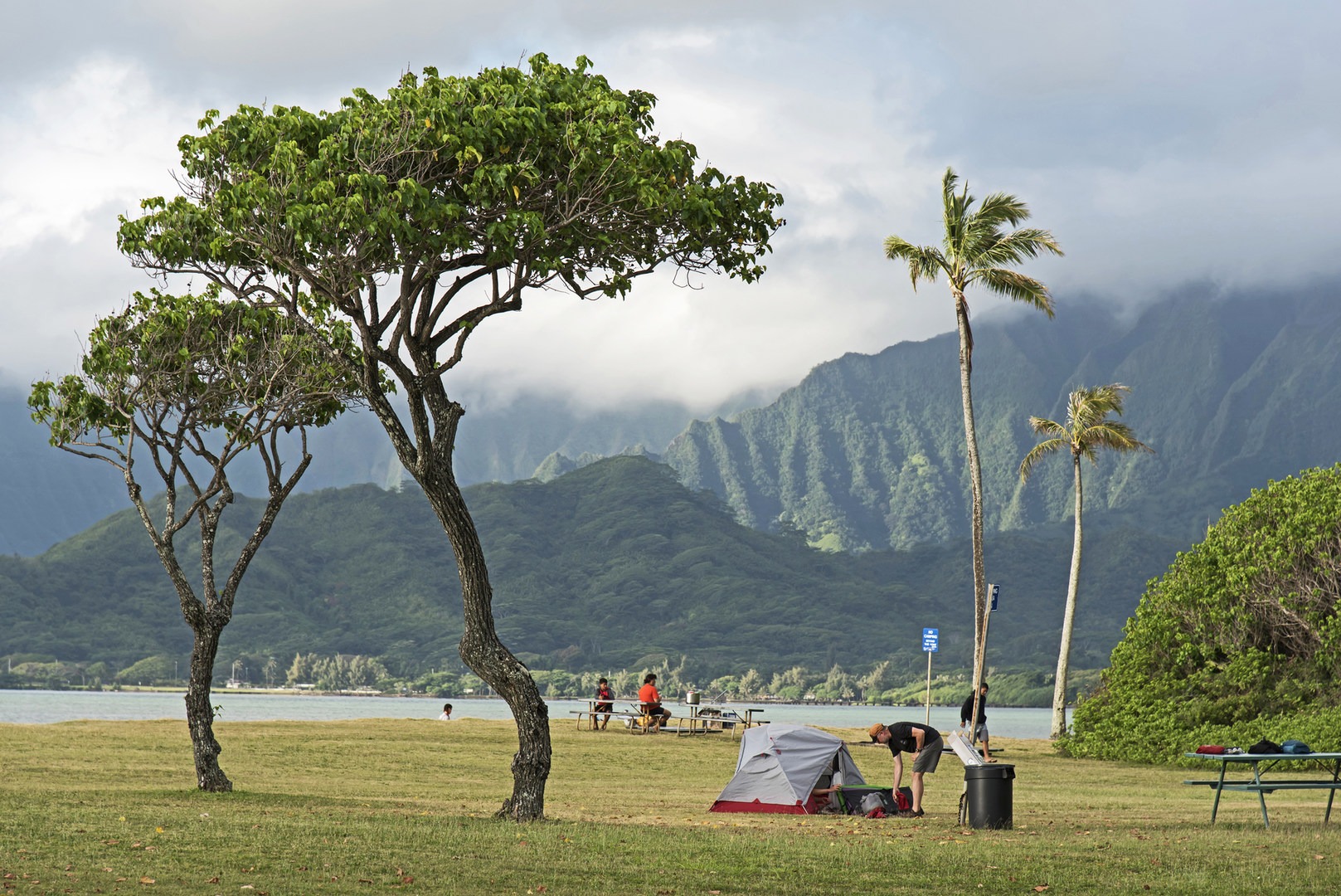 Kualoa Regional Park Outdoor Project