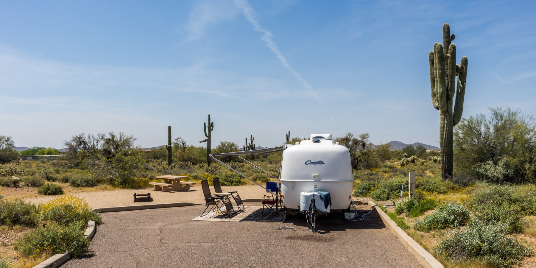 Cave Creek Regional Park Outdoor Project