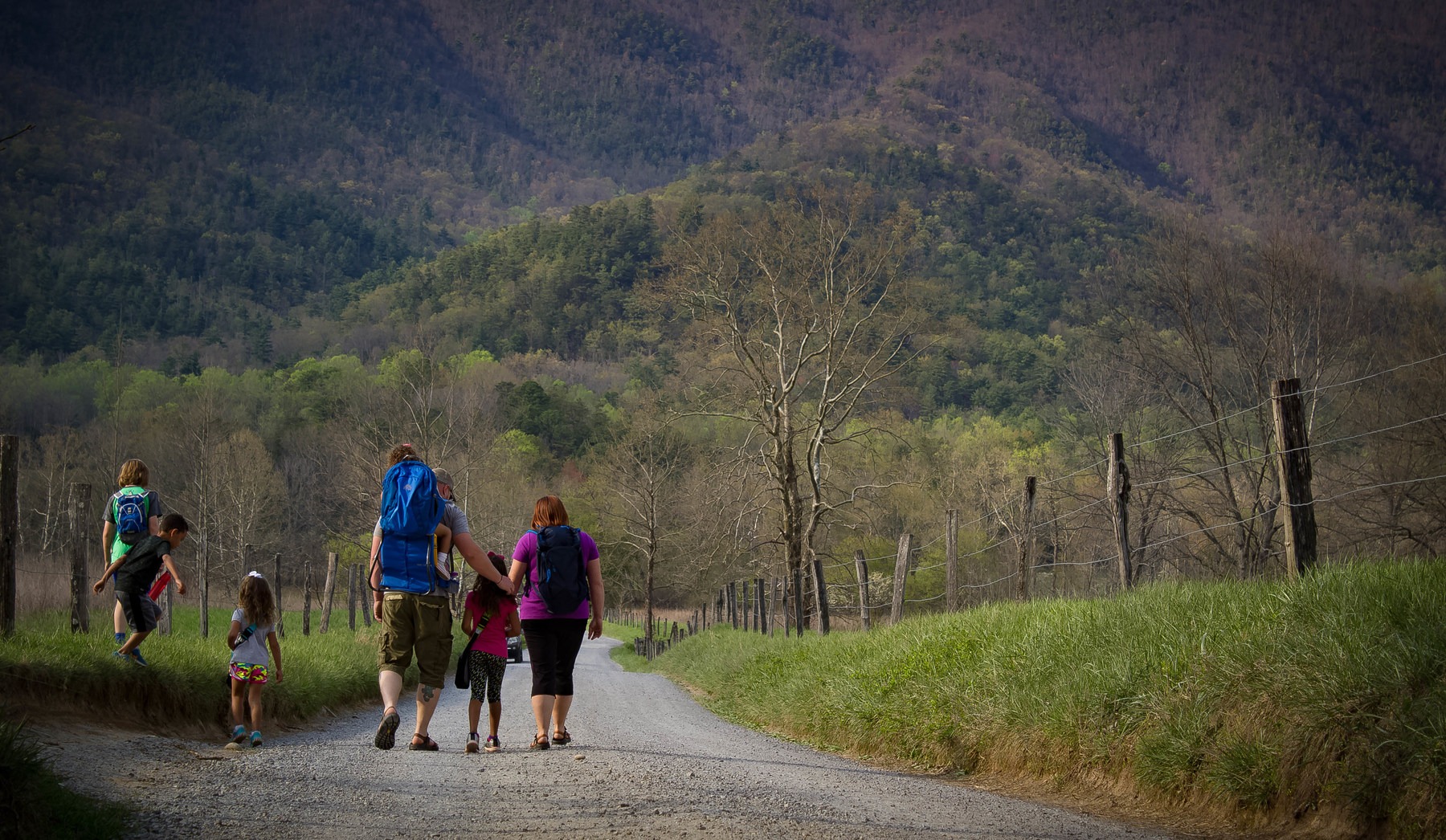 Cades Cove Loop Outdoor Project