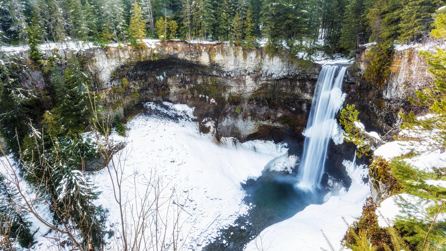 Brandywine Falls Snowshoe Outdoor Project