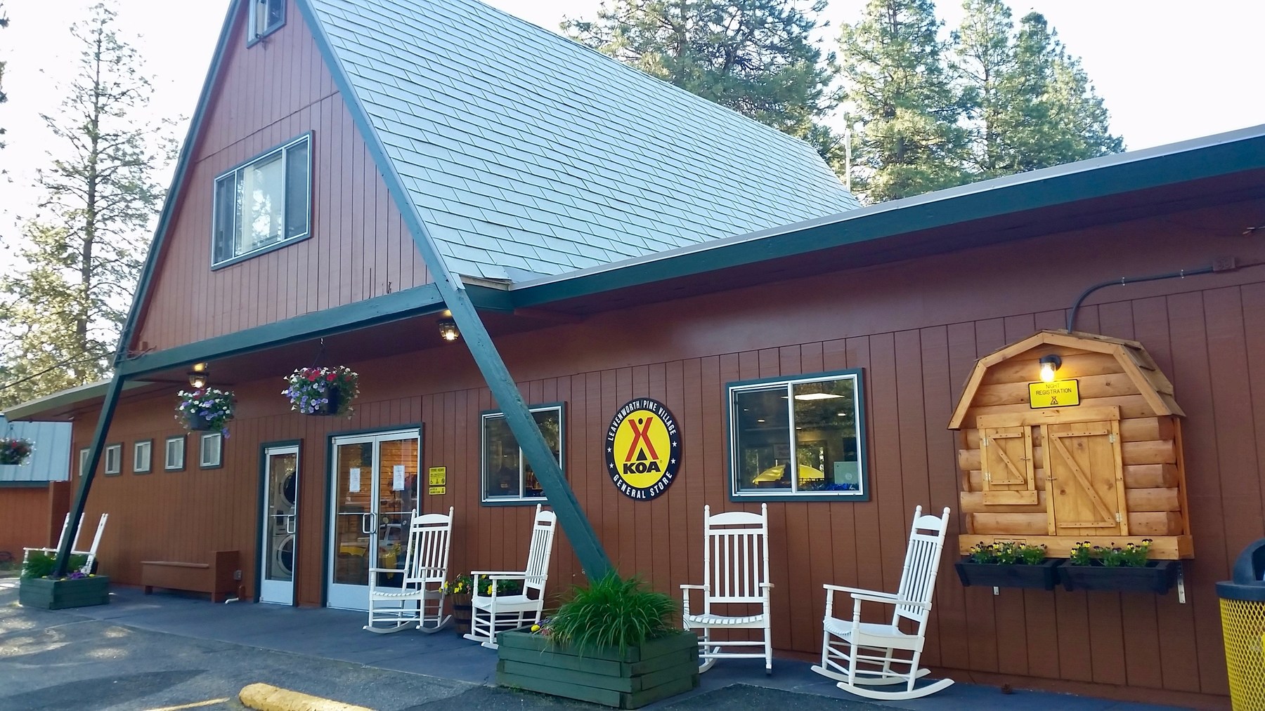 Leavenworth Pine Village KOA Campground Outdoor Project