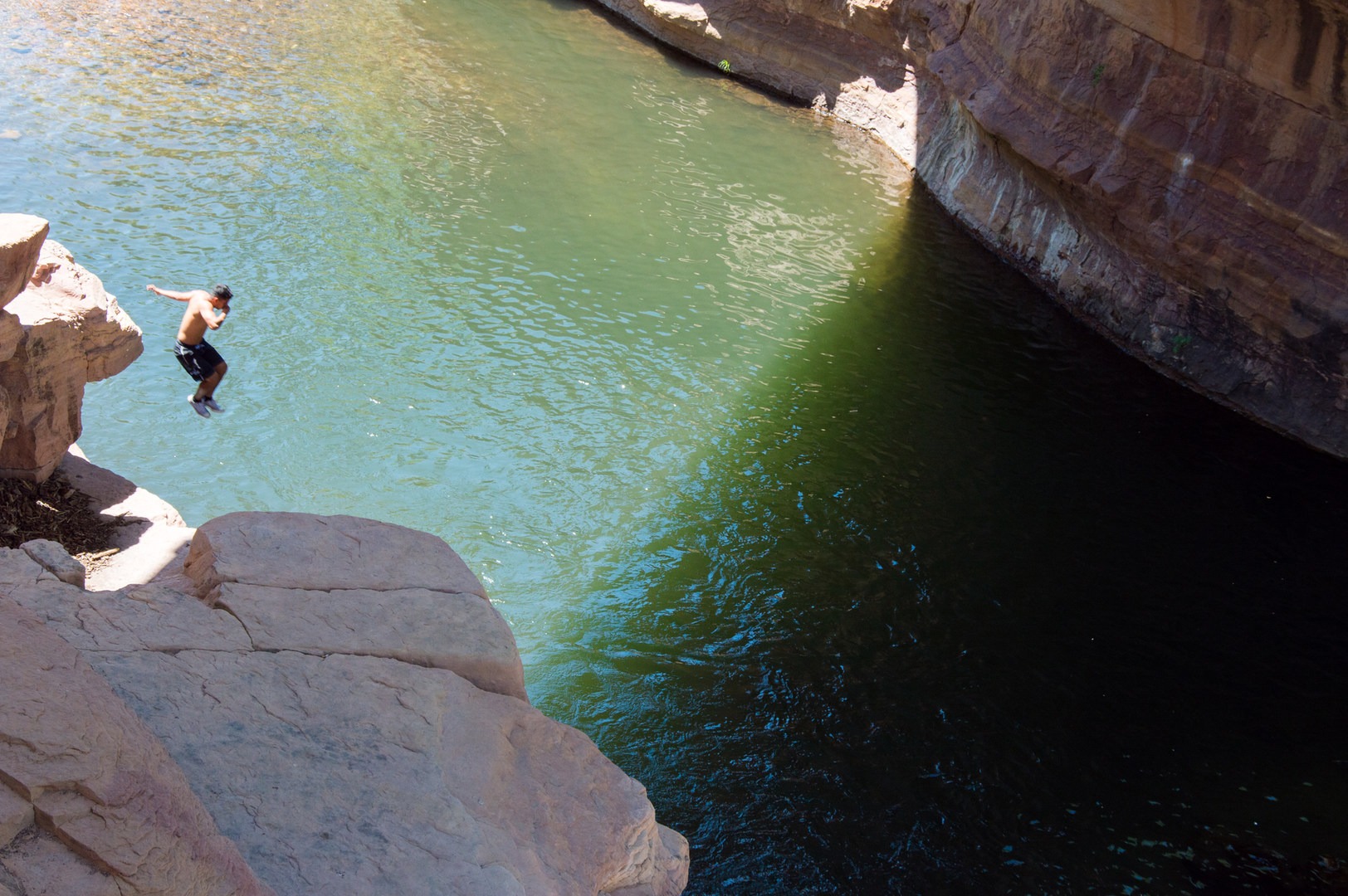 Slide Rock Swimming Hole Outdoor Project