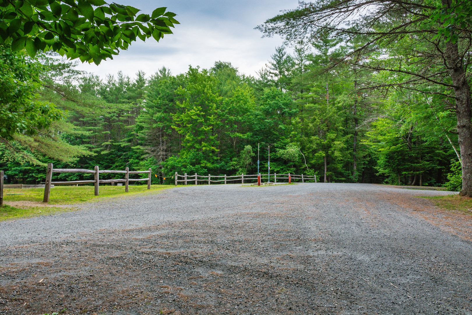 Quechee State Park Campground Outdoor Project