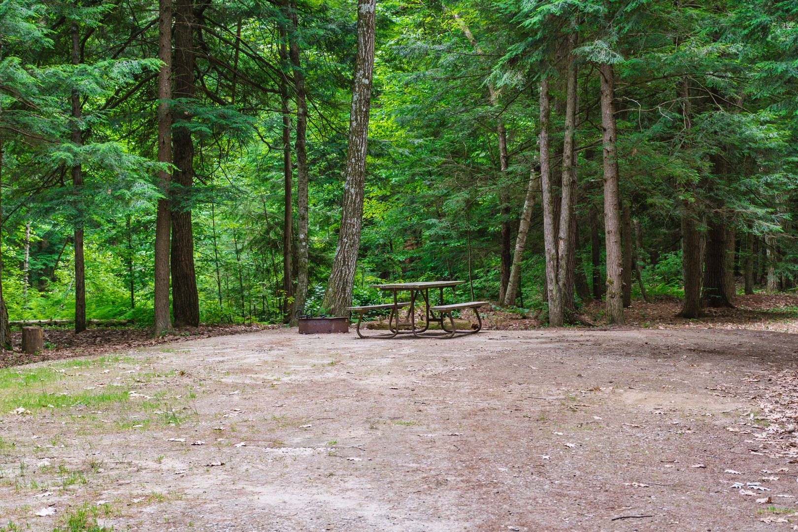 Quechee State Park Campground Outdoor Project
