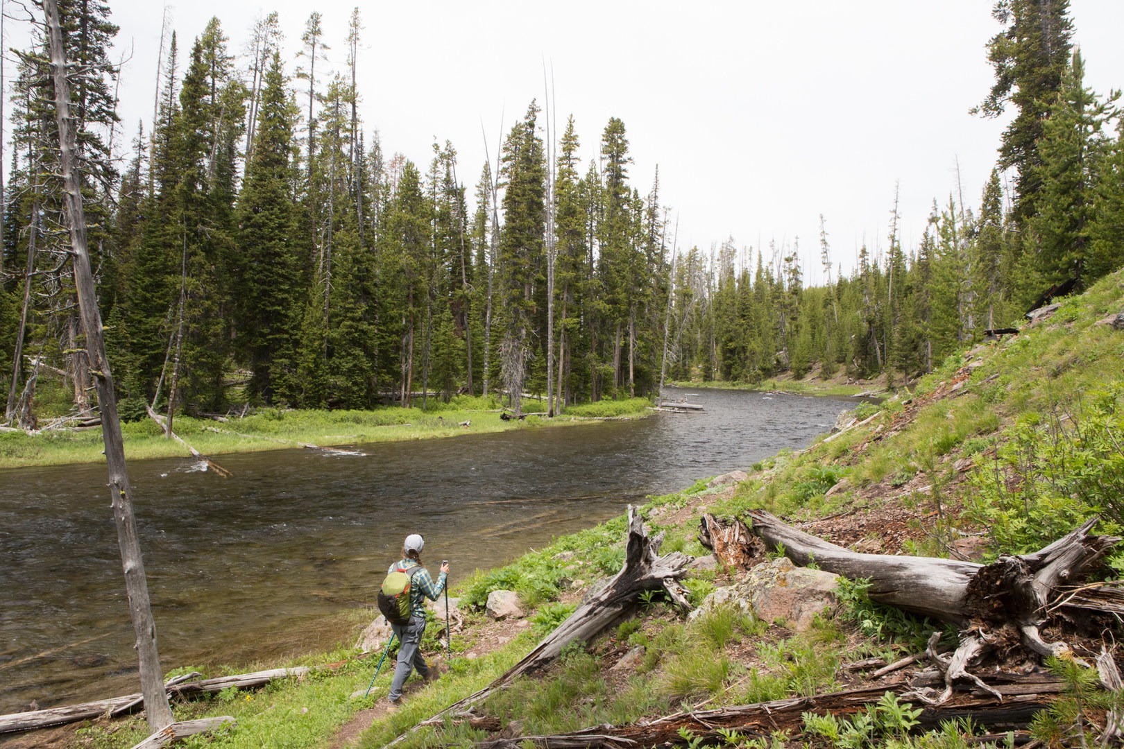 Lewis Lake to Shoshone Lake Loop Outdoor Project