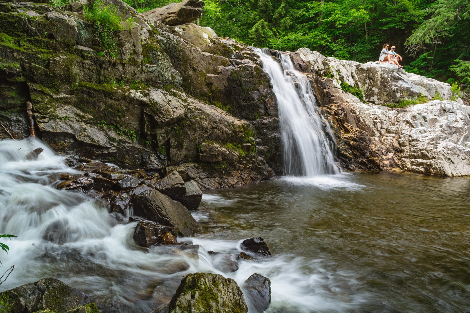 Buttermilk Falls Swimming Hole Outdoor Project