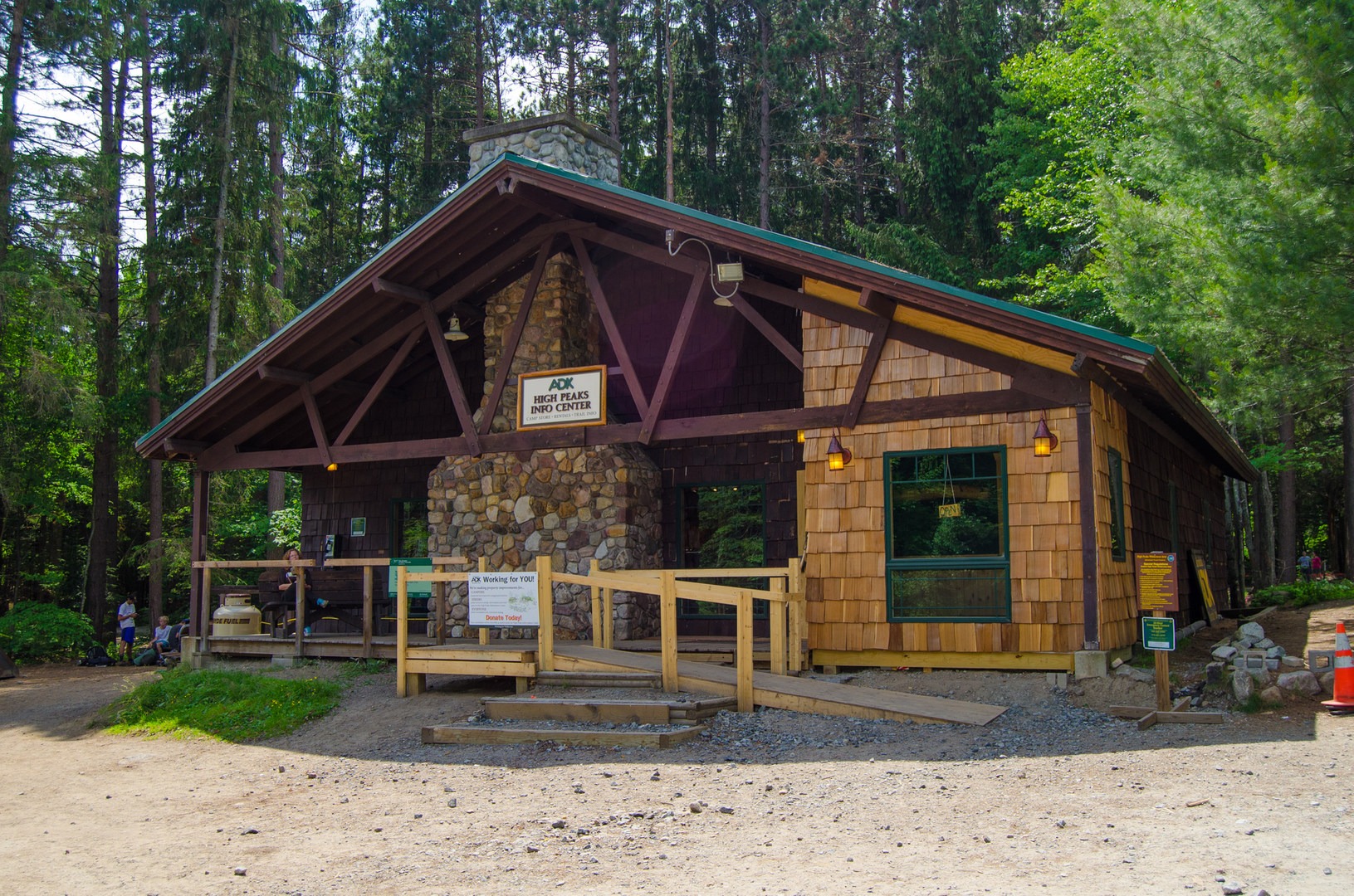 Heart Lake Campground Outdoor Project