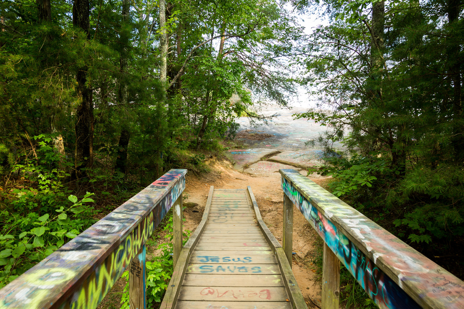 Bald Rock Heritage Preserve Outdoor Project