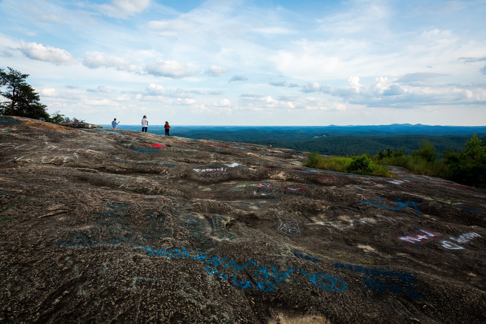 Bald Rock Heritage Preserve Outdoor Project