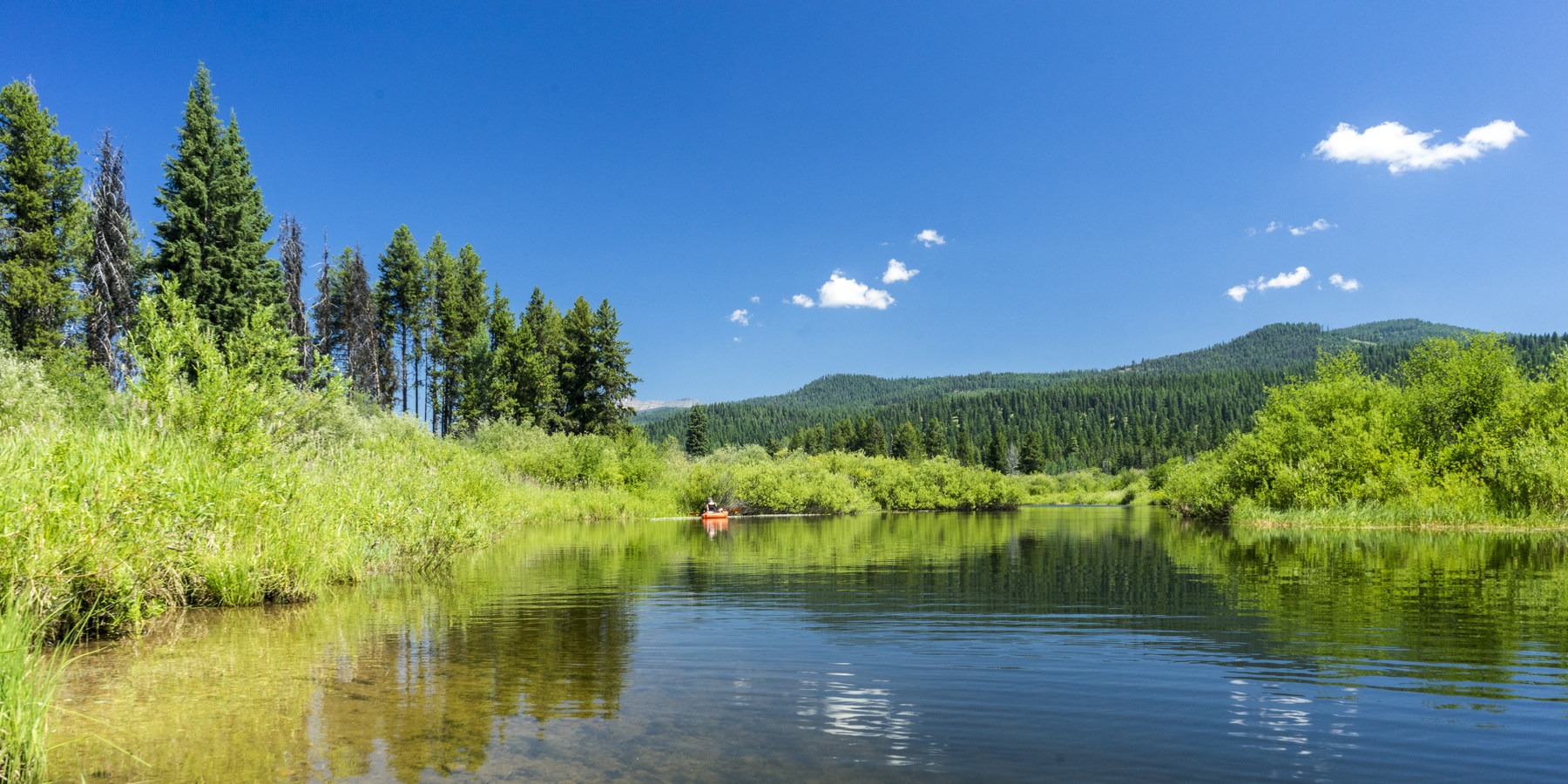 Clearwater Canoe Trail Outdoor Project