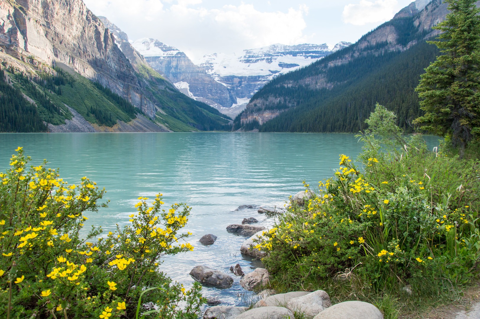 Lake Louise Lakeshore Trail Outdoor Project
