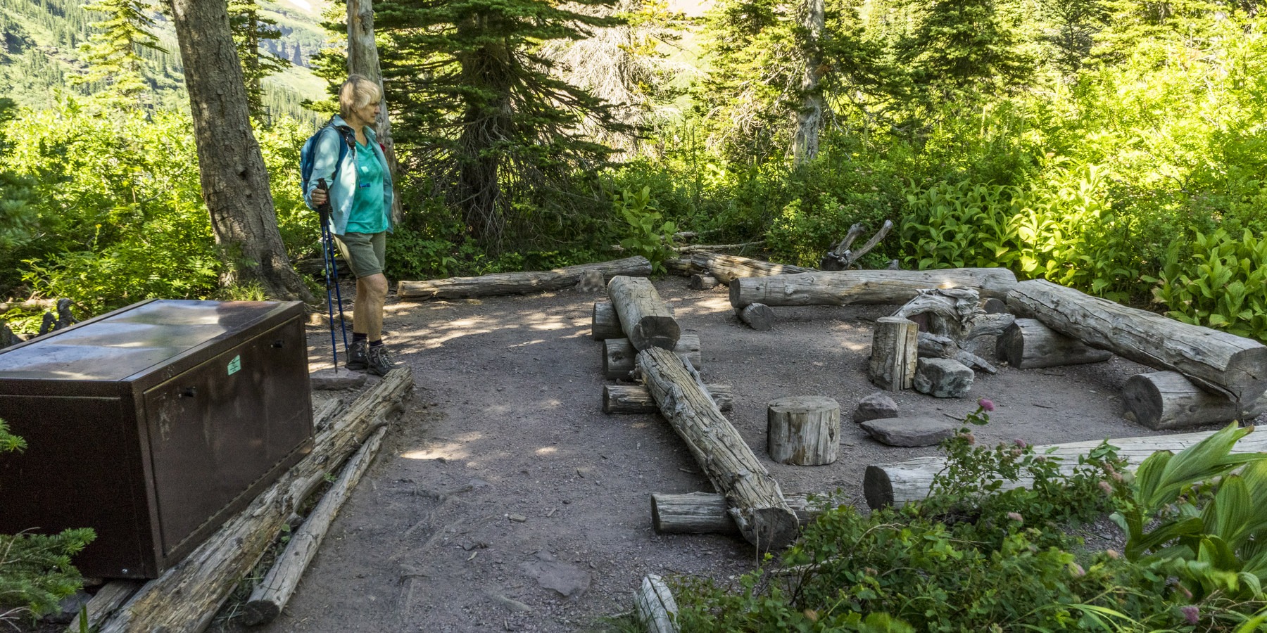 Upper Two Medicine Lake Campground Outdoor Project