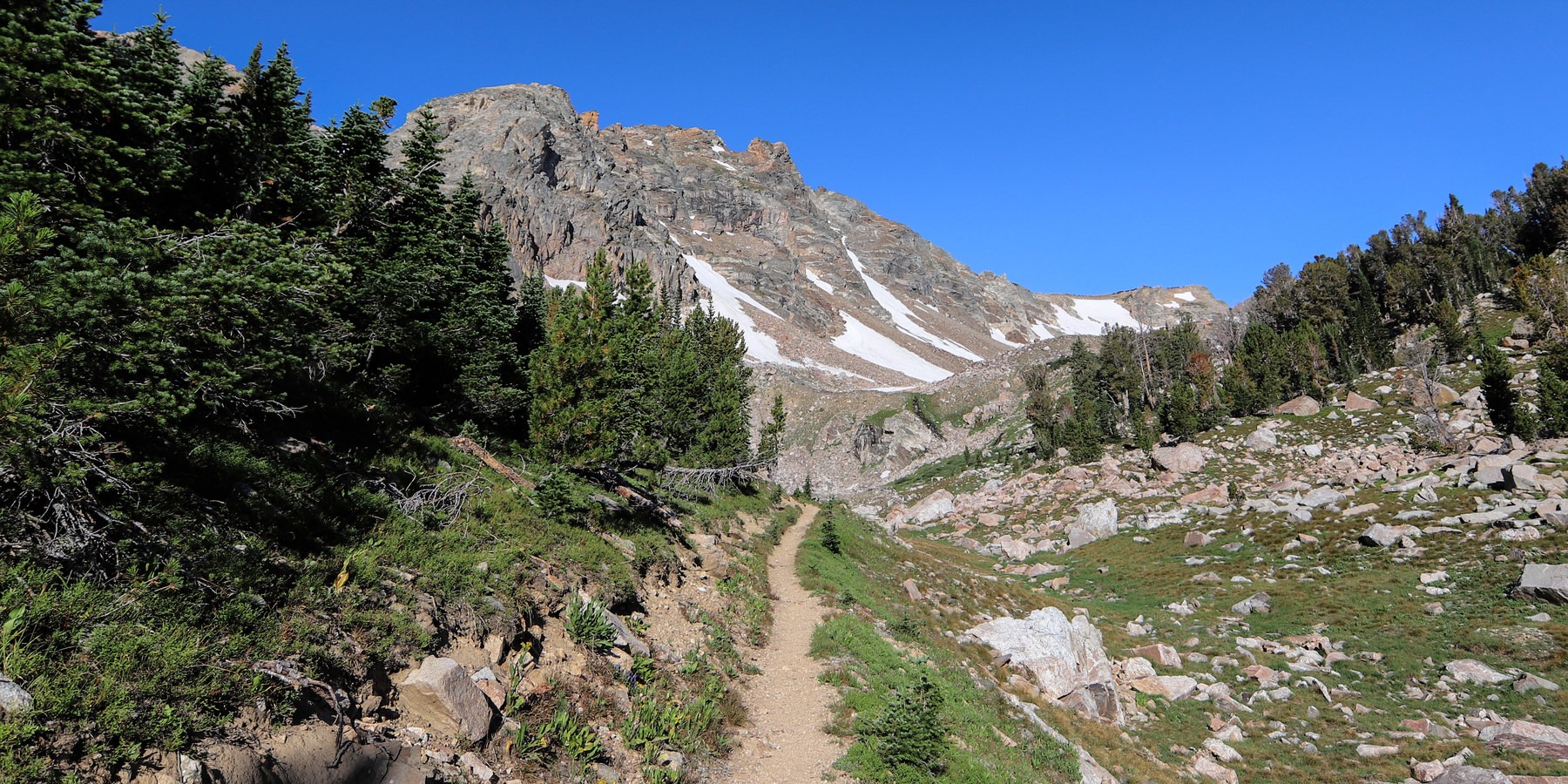 Paintbrush Canyon to Cascade Canyon Loop Outdoor Project