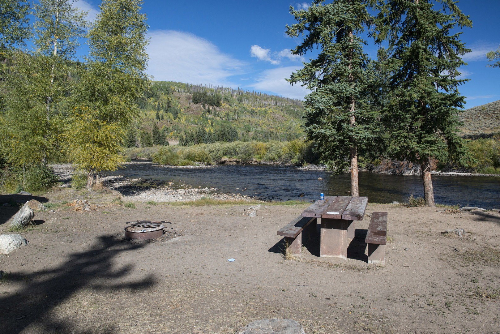 Blue River Campground Outdoor Project