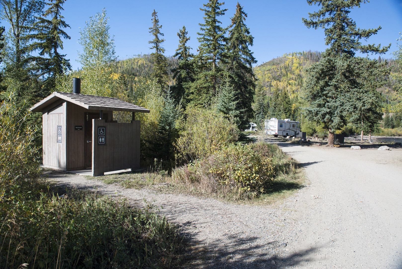 Blue River Campground Outdoor Project
