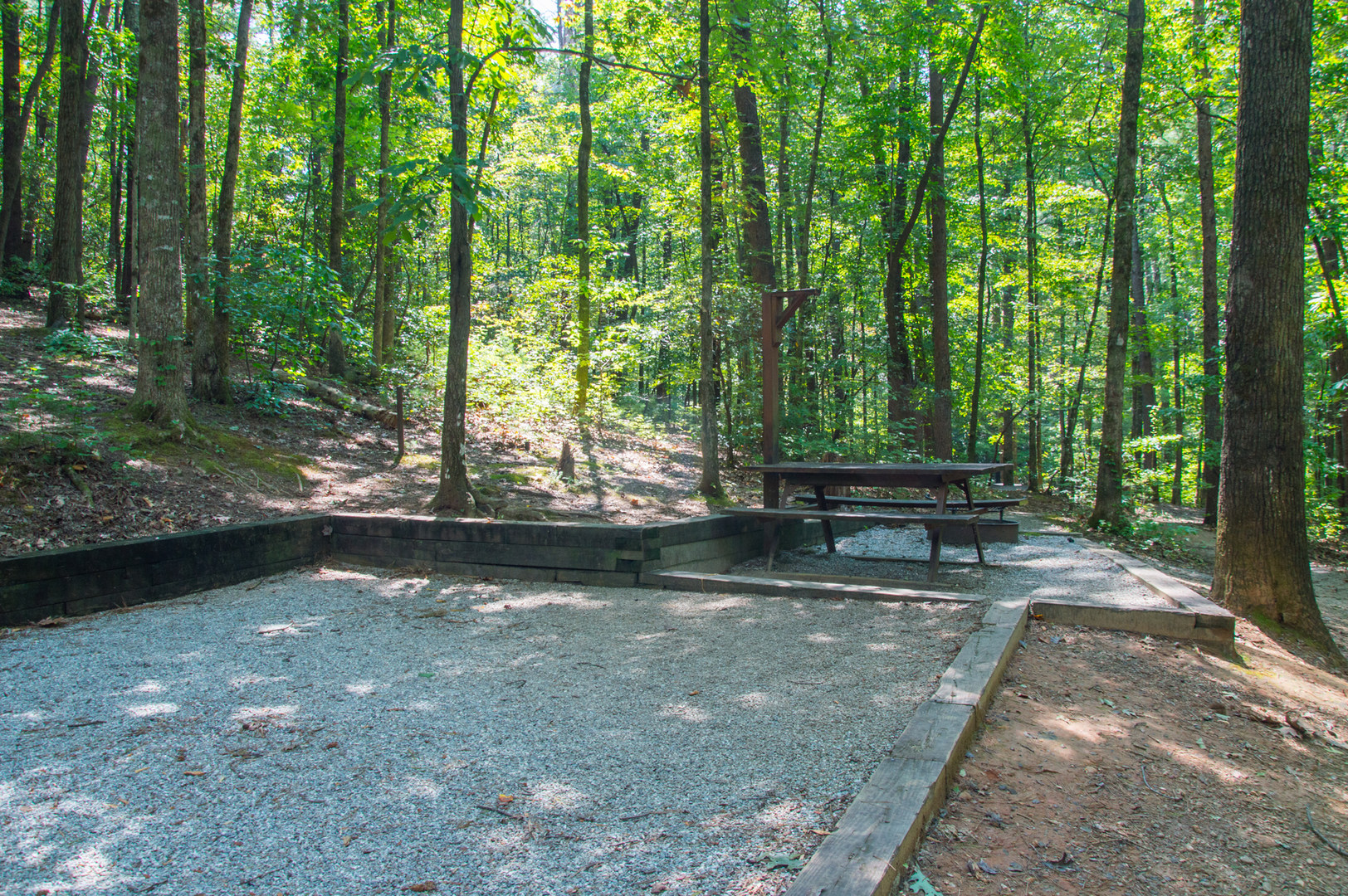 Unicoi State Park Campground Outdoor Project