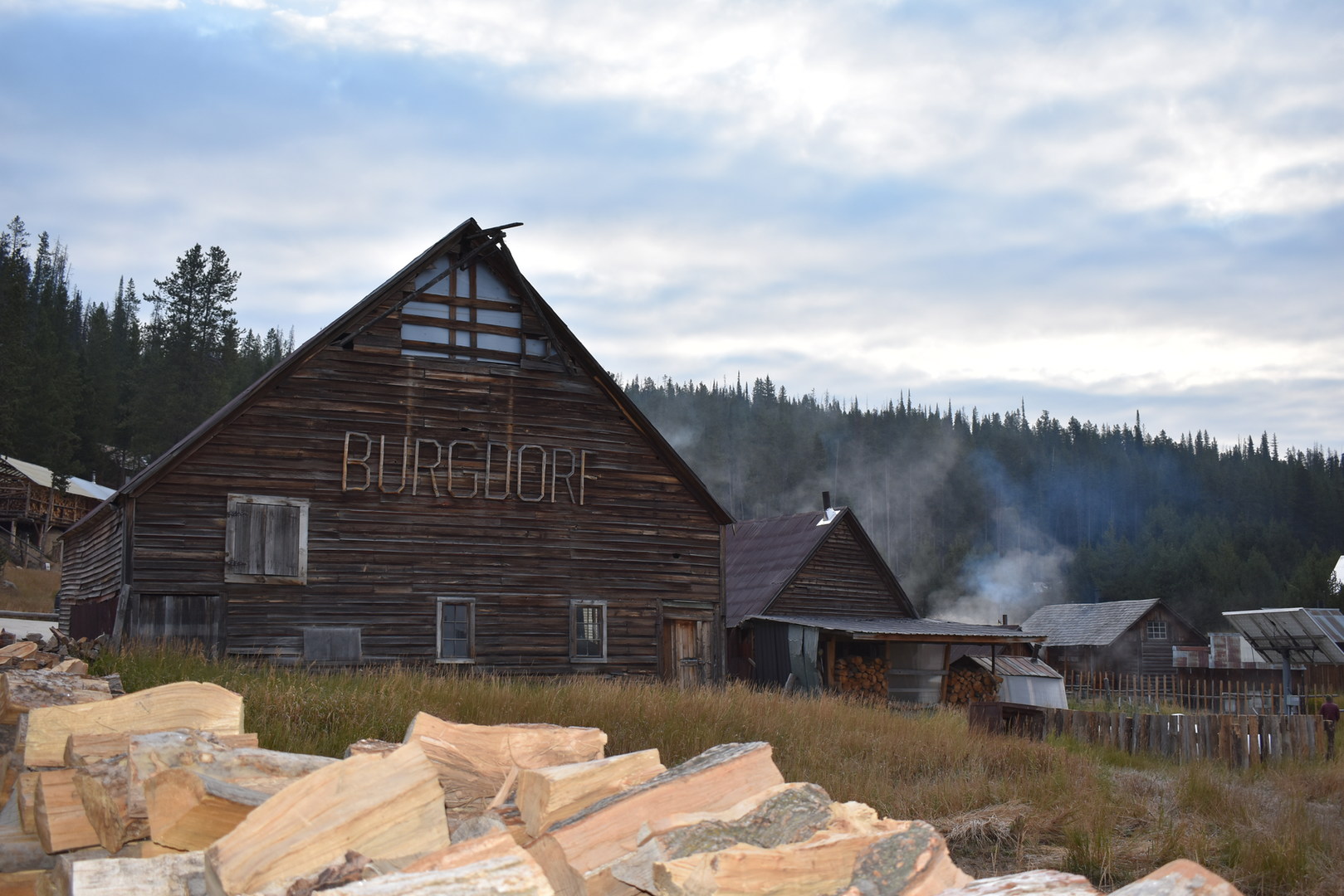 Burgdorf Hot Springs Outdoor Project