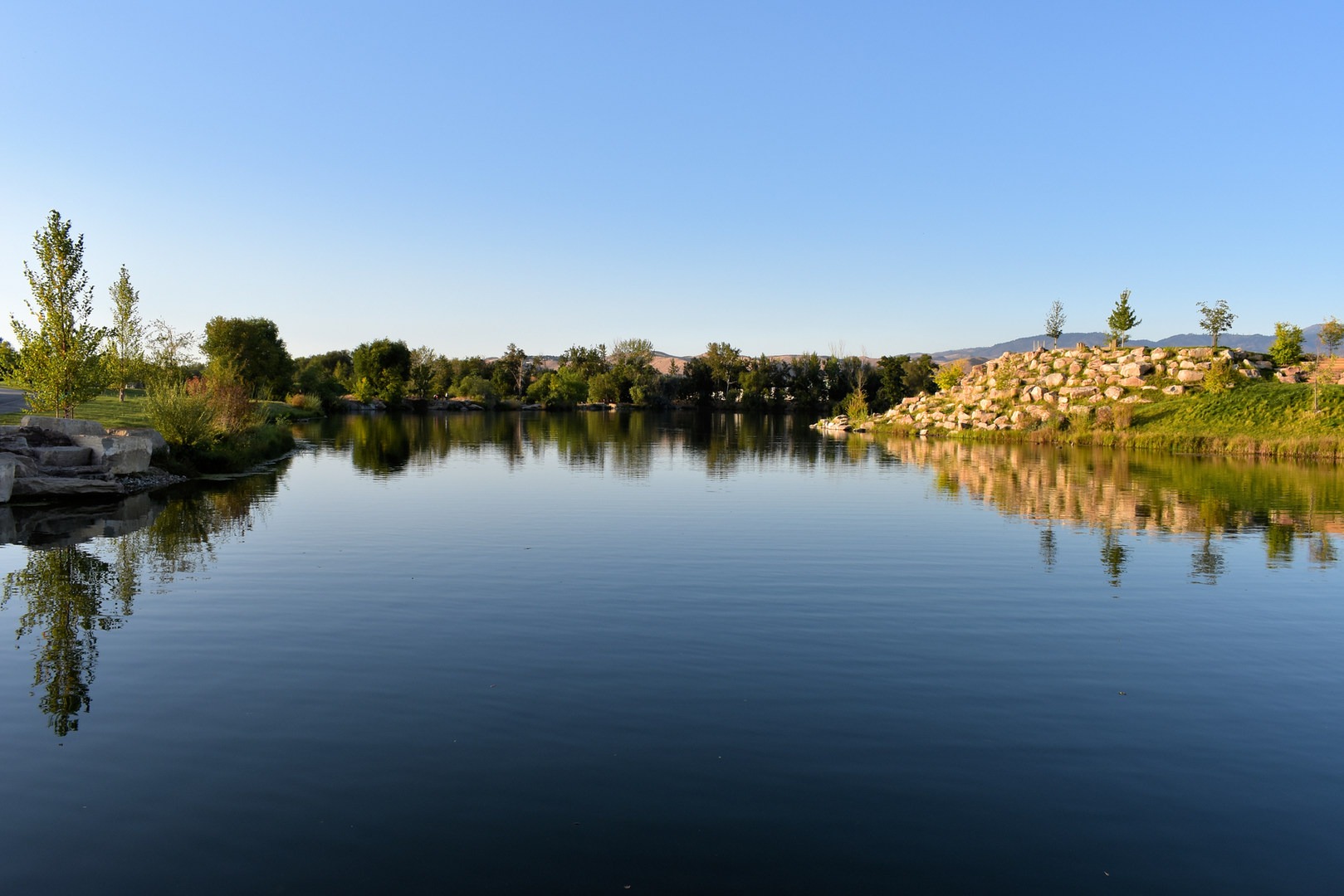 Quinn’s Pond and Simplot Ponds Outdoor Project