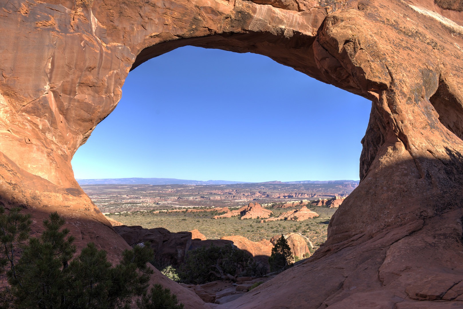 Partition Arch Outdoor Project