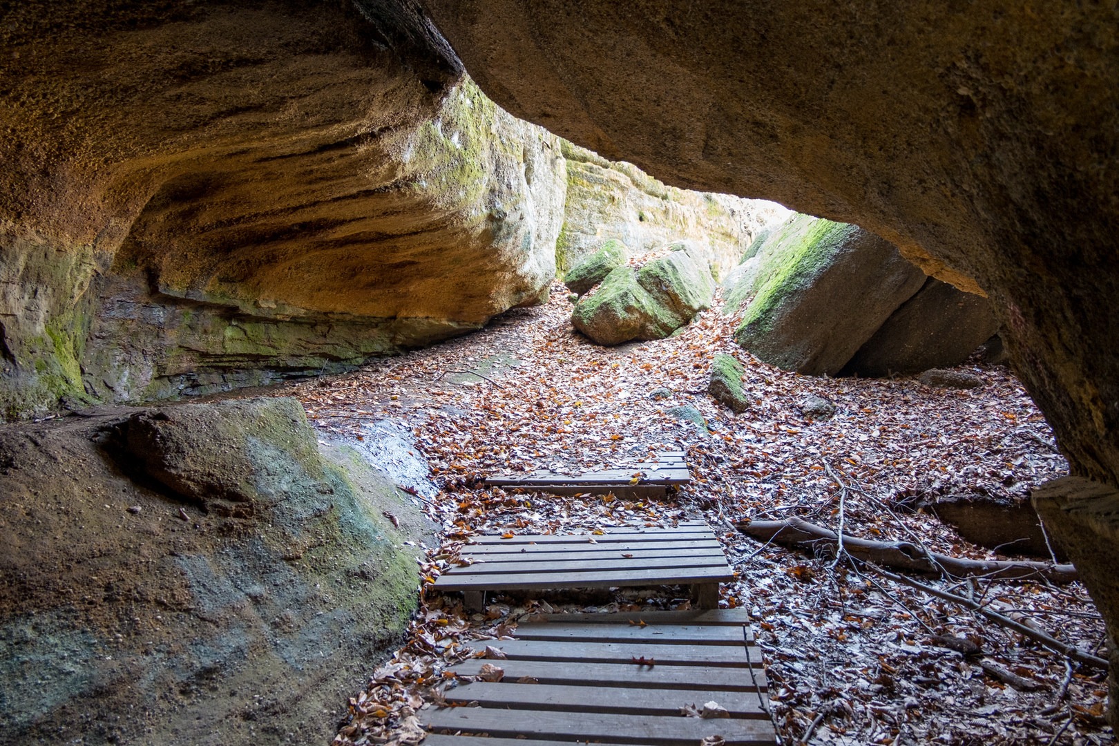 Nelson Kennedy Ledges State Park Trails Outdoor Project