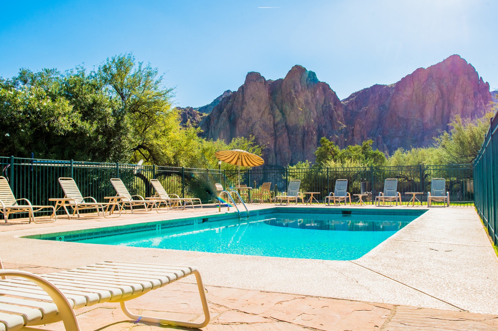 Saguaro Lake Guest Ranch Outdoor Project