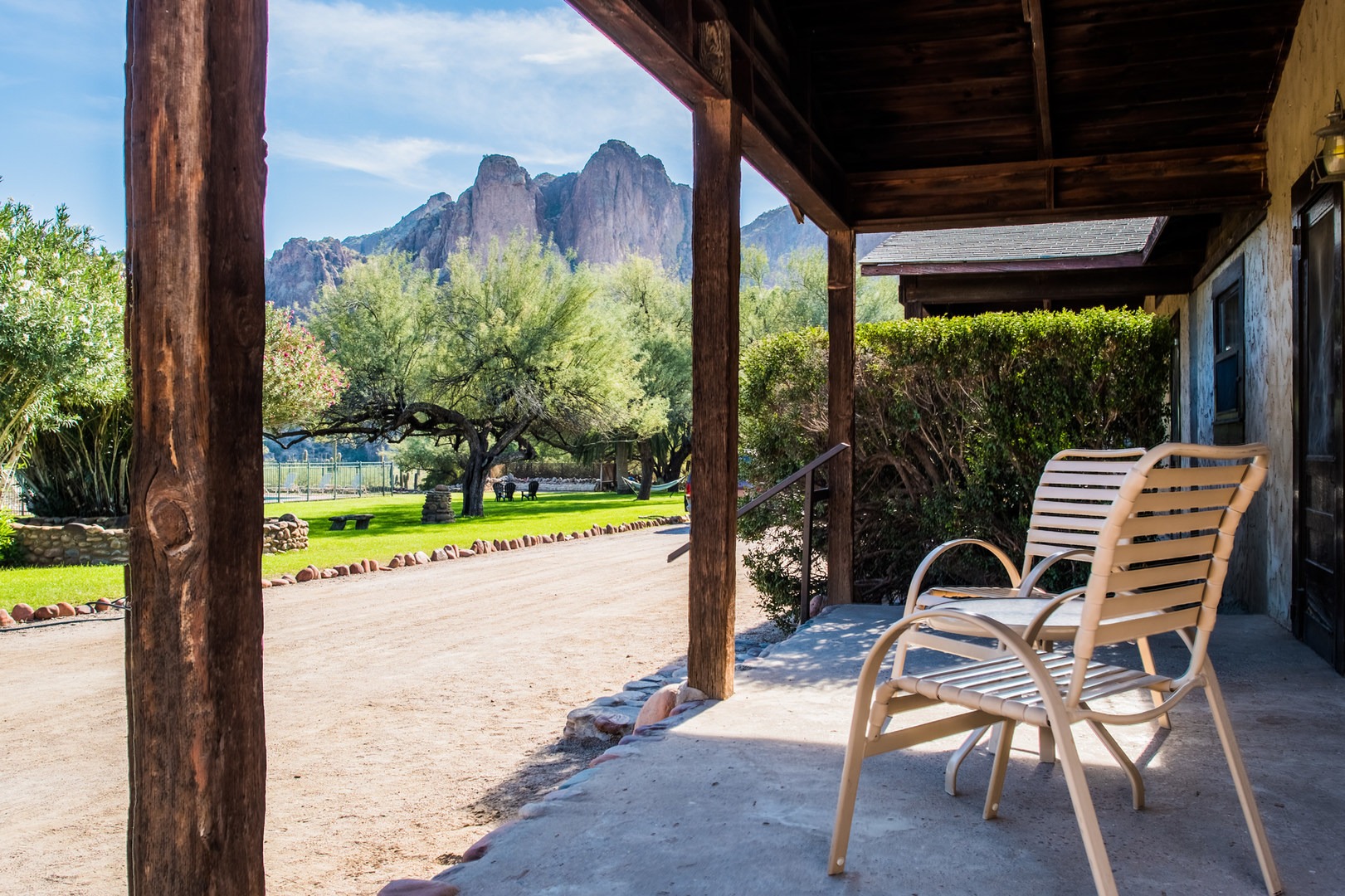 Saguaro Lake Guest Ranch Outdoor Project