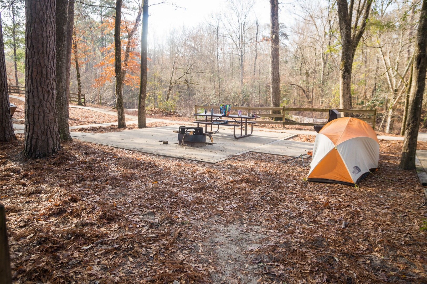 Kisatchie Bayou Campground Outdoor Project