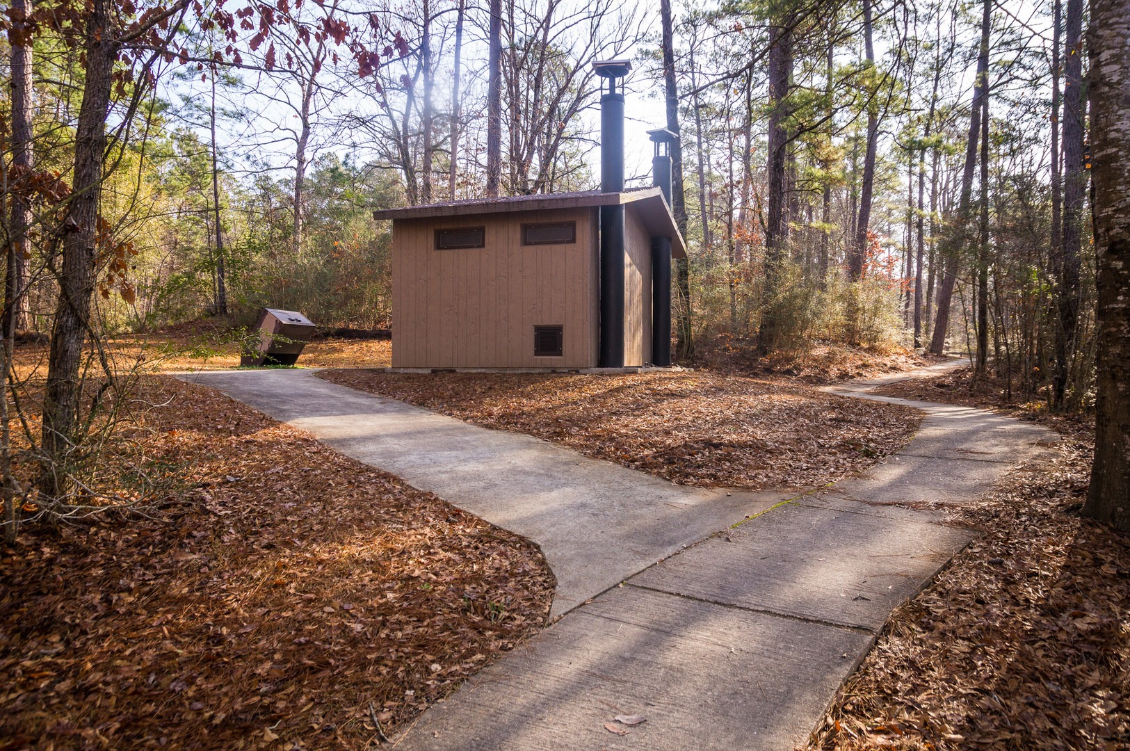 Kisatchie Bayou Campground Outdoor Project