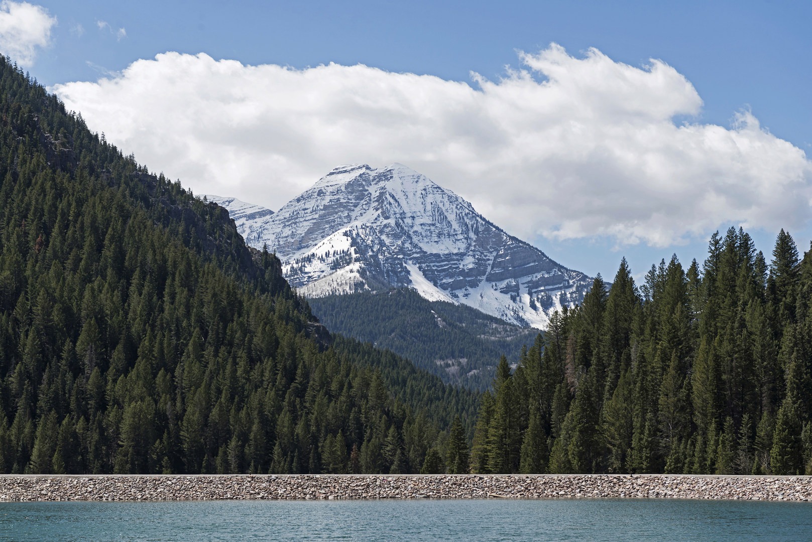 Tibble Fork Reservoir Outdoor Project