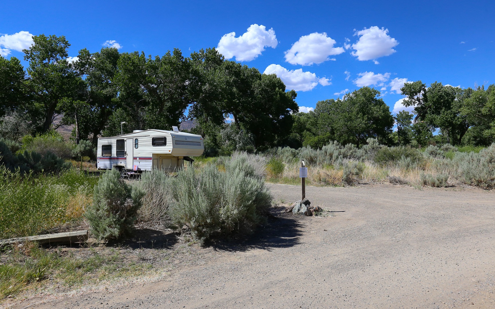 Dayton State Park Campground Outdoor Project
