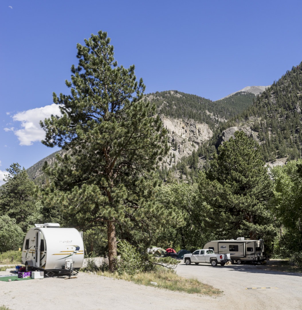 Chalk Lake Campground Outdoor Project