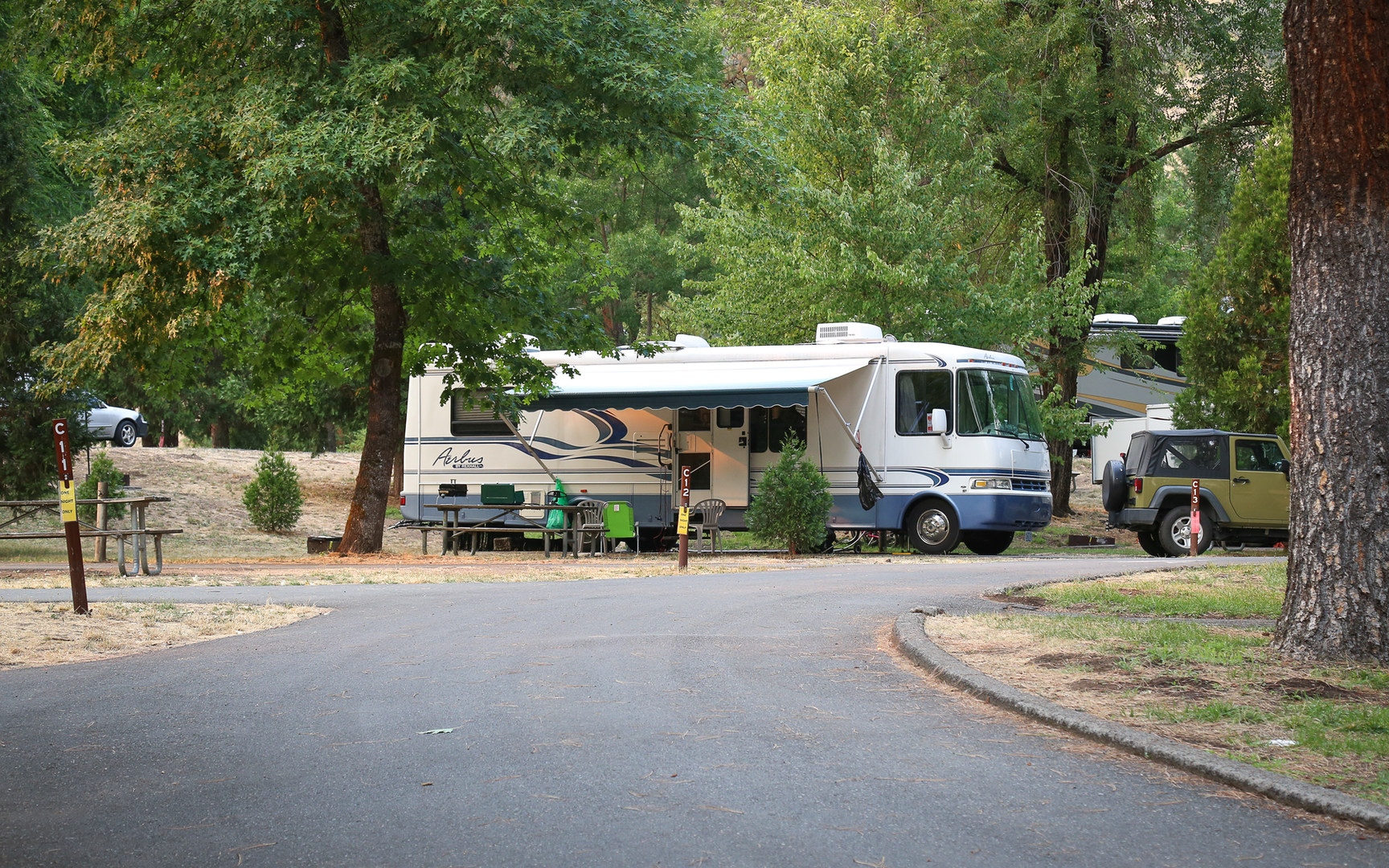 Valley of the Rogue State Park Campground Outdoor Project
