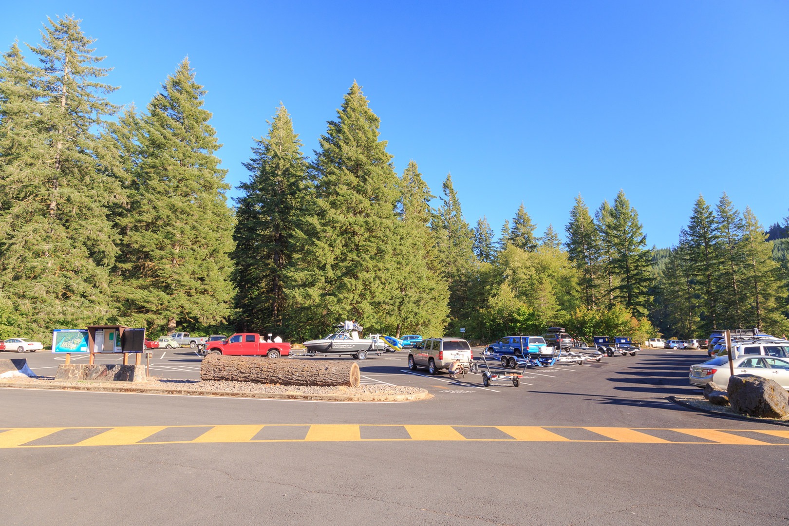 Cresap Bay Recreation Area Campground Outdoor Project