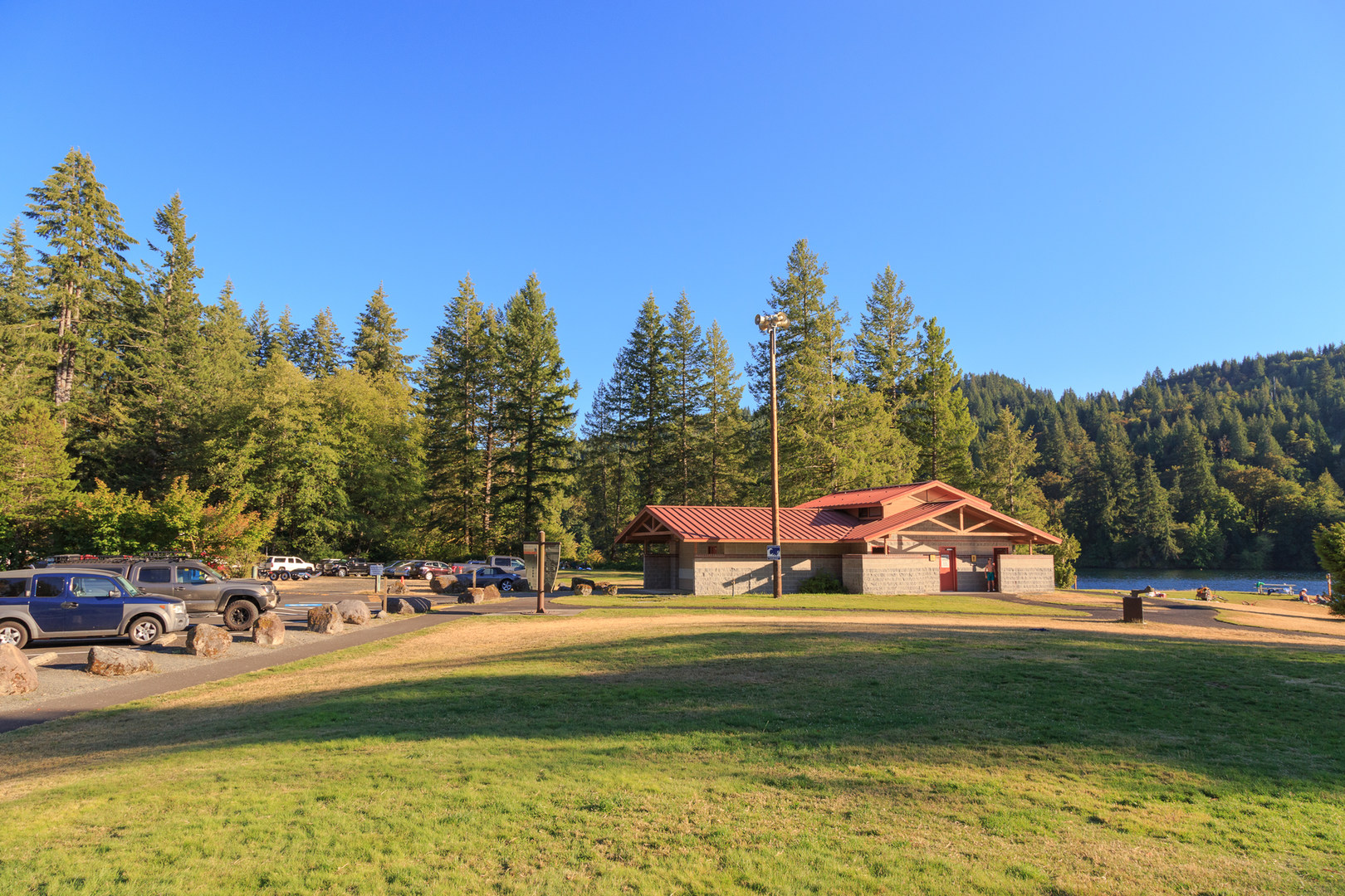 Cresap Bay Recreation Area Campground Outdoor Project