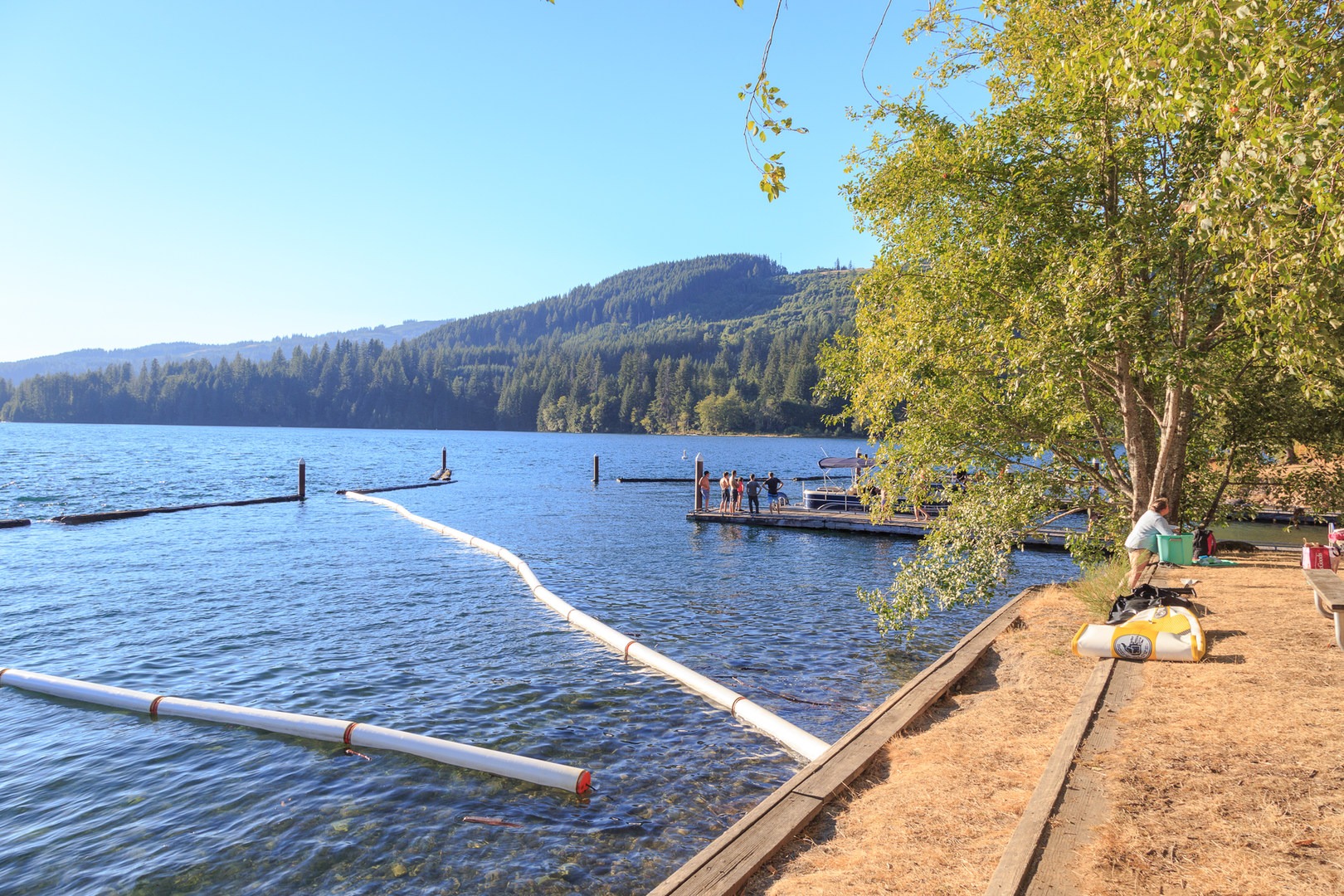 Cresap Bay Recreation Area Campground Outdoor Project